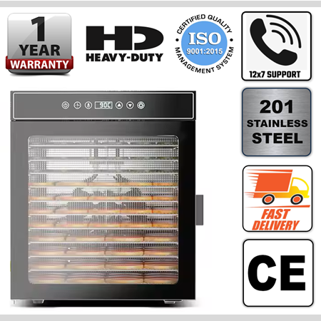 10 trays Commercial chilli food onion vegetable fruit fish meat green mango dehydrator drying dryer machine best price in india 