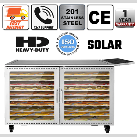 30kg Natural forced convection solar sun tunnel cabinet food vegetable fruit fish dryer dehydrator for agricultural products coconut low price in india 