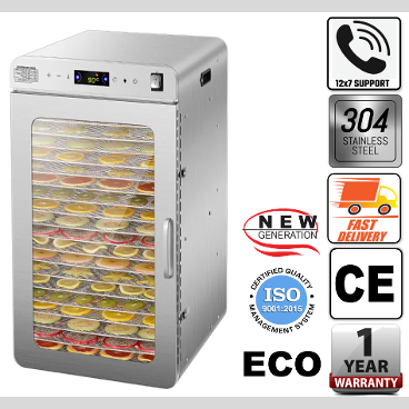 Best 20 trays economical vegetable food fruit mushroom pepper spices garlic noodles masala chilli ss tray dehydrator machine low cost price 